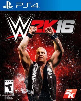 WWE 2K16 Ps4 Game Best Price in Pakistan