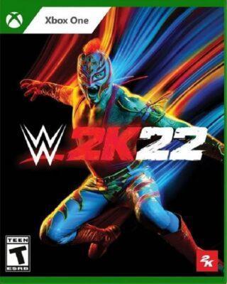 WWE 2K22 Xbox One Game Best Price in Pakistan