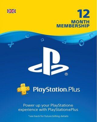 Playstation Plus Membership 12 Months UK Best Price in Pakistan