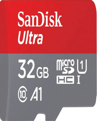 SanDisk Ultra MicroSD Memory Card - 32GB - 5 Years Warranty Nintendo Switch Accessories Best Price in Pakistan