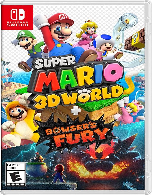 Super Mario 3D World + Bowser’s Fury Nintendo Switch Game - Saveit.pk