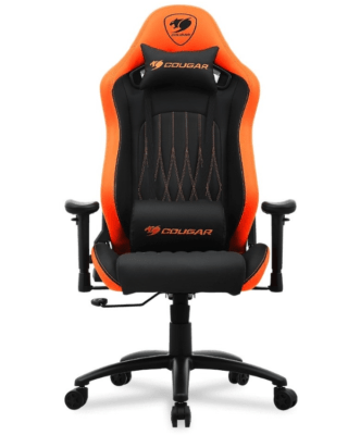 Cougar Chair Fusion (Black)