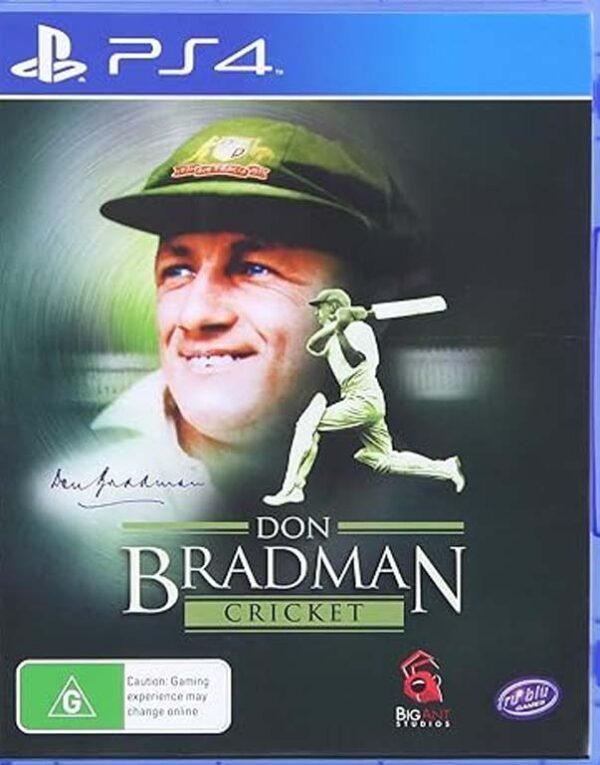 Don Bradman Ps4 (Used Game) Best Price in Pakistan