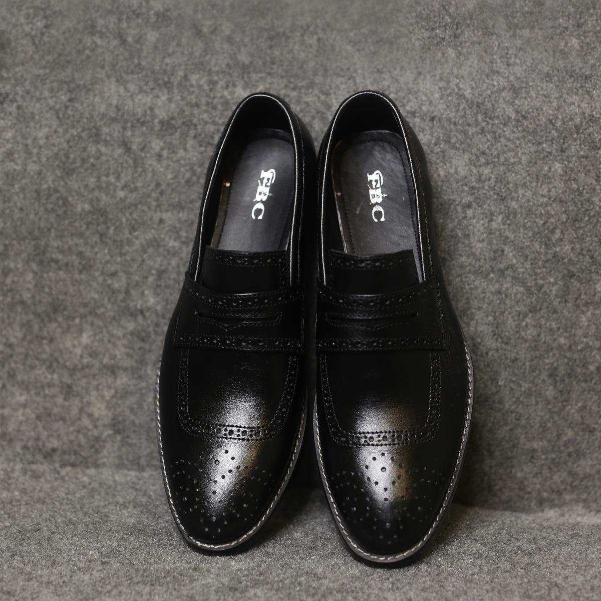 Tuxedo Cap Toe – FBM 0010 Tuxedo Cap Toe – FBM 0010