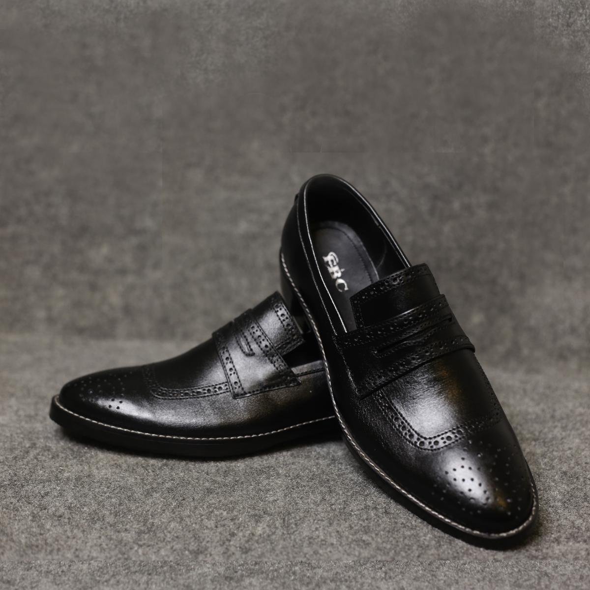 Tuxedo Cap Toe – FBM 0010 Tuxedo Cap Toe – FBM 0010