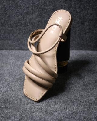 Beige Women Fancy Handmade Sandal Beige Women Fancy Handmade Sandal