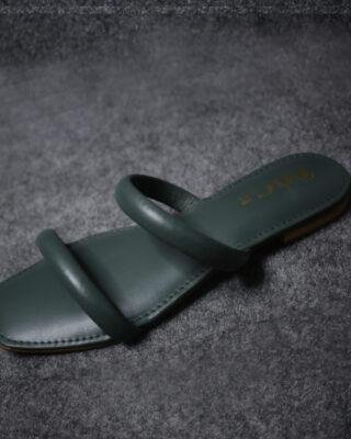 Green Women Soft Glide Formal Slippers Green Women Soft Glide Formal Slippers