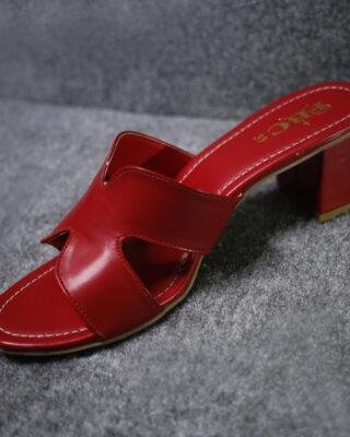 Red Women Formal Simplicity Sandals Red Women Formal Simplicity Sandals
