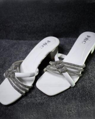 Women Noble Step White Handmade Sandals Women Noble Step White Handmade Sandals
