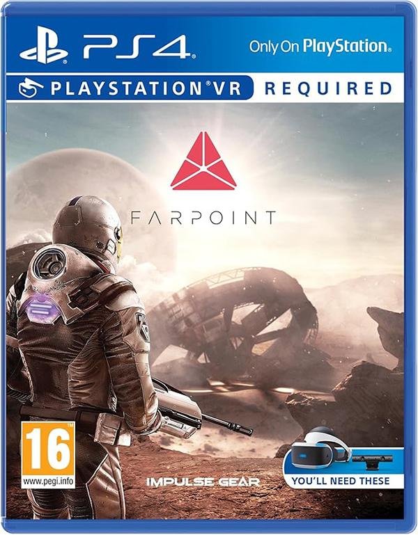 Farpoint Ps4 Vr (Used Game) Best Price in Pakistan Farpoint Ps4 Vr Game Best Price in Pakistan