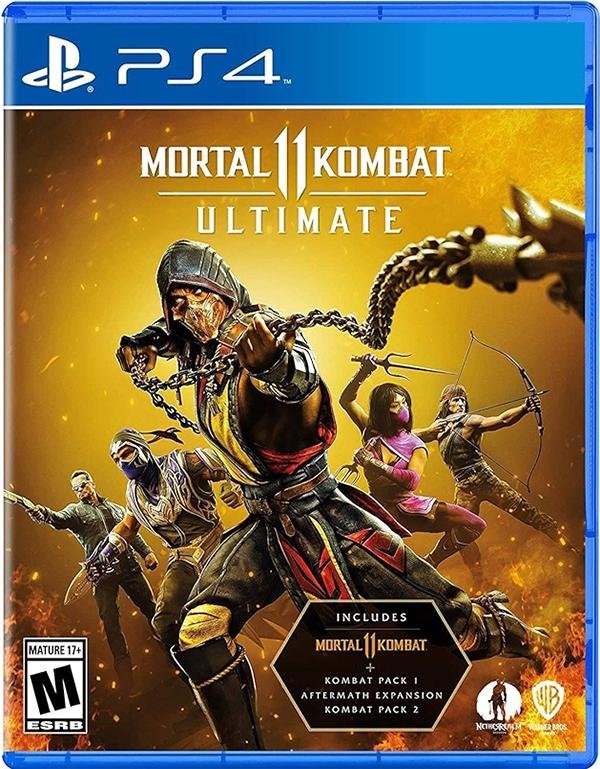 Mortal Kombat 11 Ultimate Edition Ps4 (Used Game) Mortal Kombat 11 Ultimate Edition Ps4 Best Price in Pakistan